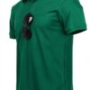 Polo Homme Tissu Respirant Design Boutonnière Couleur Lilas-2
