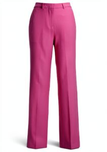 Bestseller Pantalon femme taille haute polyester recyclé-0