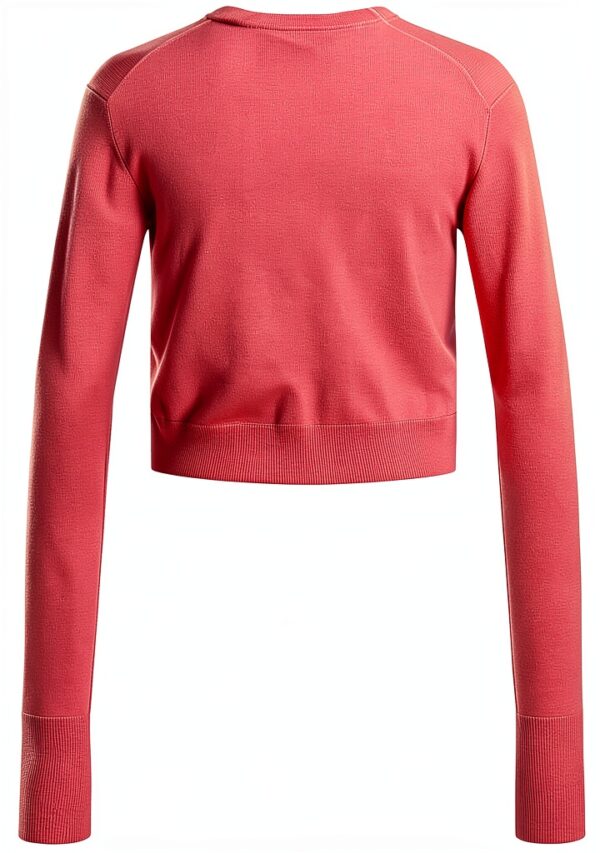 Cardigan femme Jack Jones laine douce coupe moderne-2