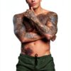 Maillot de bain homme Redqenting séchage rapide poches-0