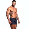 Maillot de bain homme Redqenting séchage rapide poches-5