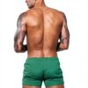 Redqenting Short de Bain Homme Séchage Rapide Vert Cuivre-2