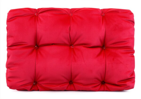 Coussin velours banc jardin terrasse Generic confort durable-1
