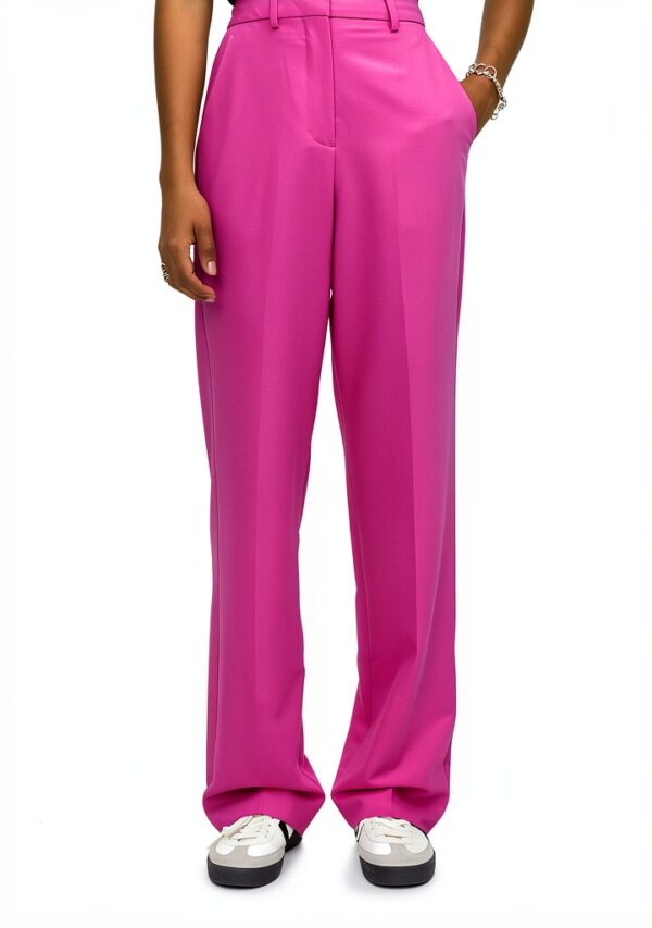 Bestseller Pantalon femme taille haute polyester recyclé-2