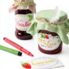 Stylo calligraphie Faber-Castell pointe moyenne encre rose-1
