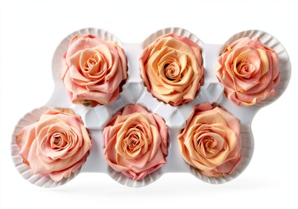 Bodhi2000 Rose préservée rouge carmin cadeau Saint-Valentin-4