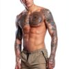 Maillot de bain homme séchage rapide poches zippées-2