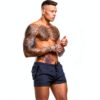 Maillot de bain homme Redqenting séchage rapide poches-4