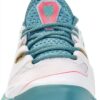 K-Swiss Chaussures Tennis Femme Blanc de Blanc Confort-3