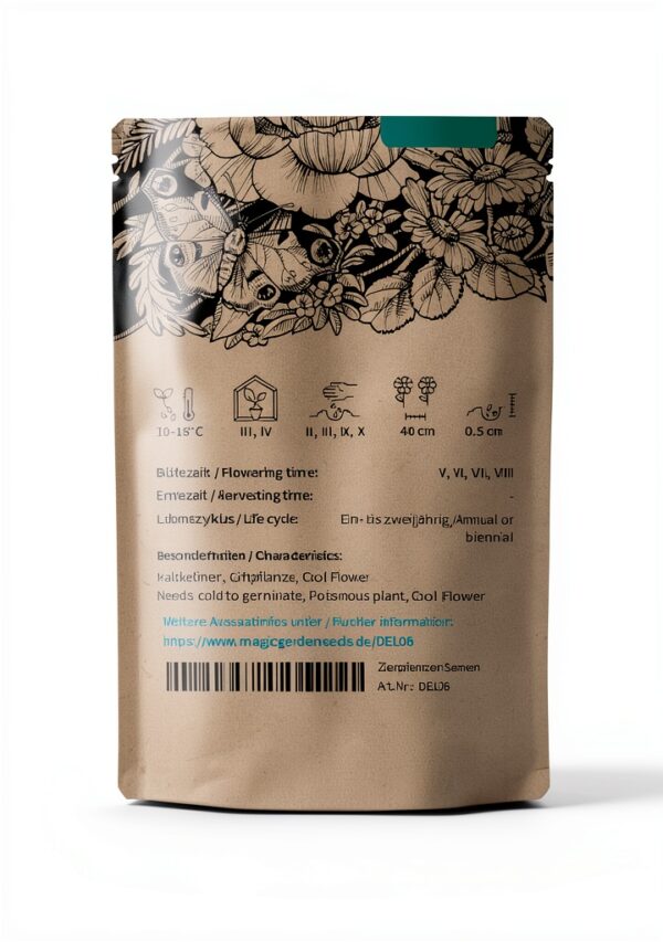 Bougies à fleurs rouge carmin jardin abeilles papillons-1