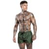 Maillot de bain homme Redqenting séchage rapide poches-1