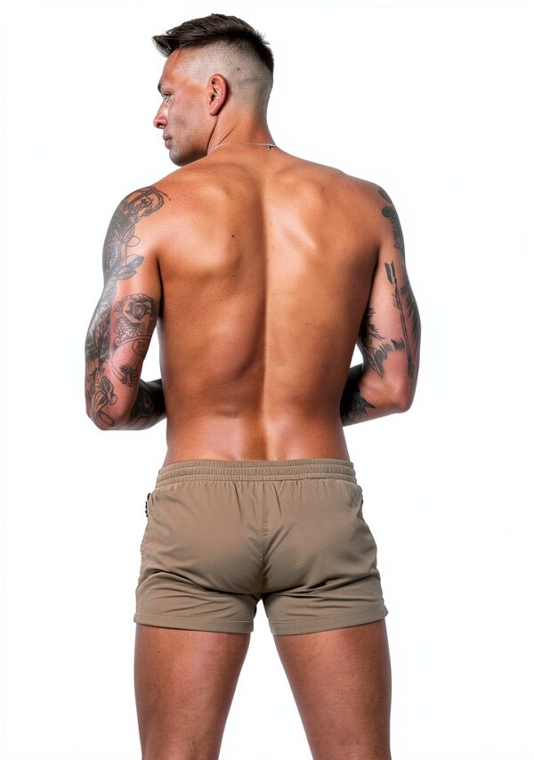 Maillot de bain homme séchage rapide poches zippées-1