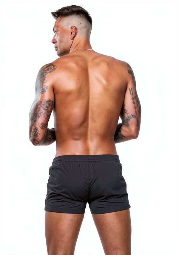 Maillot de bain homme Redqenting séchage rapide poches-2