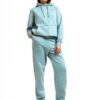 Pantalon de jogging JACK JONES Femme Bleu Logo Turquoise-5