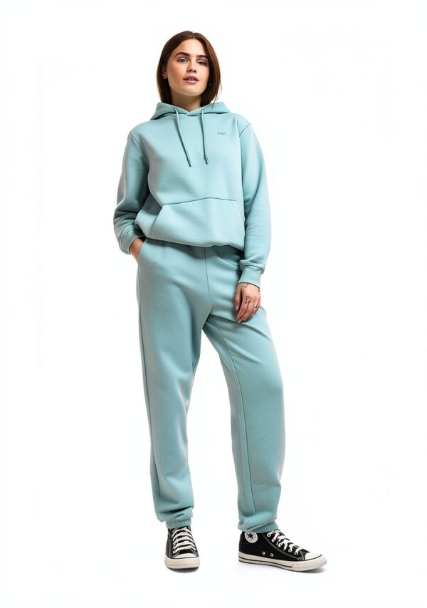 Pantalon de jogging JACK JONES Femme Bleu Logo Turquoise-5