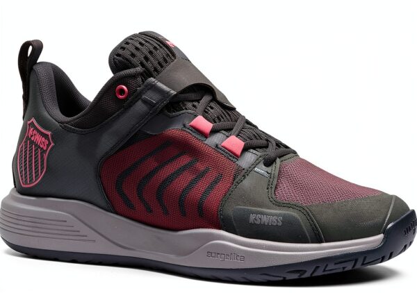 K-Swiss Chaussures Tennis Femme Amorti Support Plantaire-1