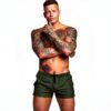 Maillot de bain homme Redqenting séchage rapide poches-4
