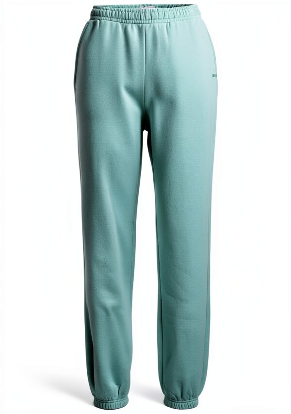 Pantalon de jogging JACK JONES Femme Bleu Logo Turquoise-1