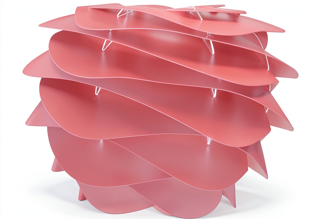 Suspension Vita design William Ravn éclairant un salon moderne