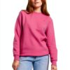 Sweatshirt femme Bestseller col rond doux imprimé logo-1