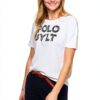 Polo Sylt Femme Coton Doux Encolure Ronde Coupe Régulière-5
