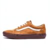 Vans Baskets Cuir Homme Jaune Taille 45 EU-7