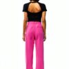 Bestseller Pantalon femme taille haute polyester recyclé-3