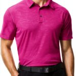 Polo Homme Tissu Respirant Confortable Manches Courtes-0