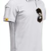 Polo de golf homme tissu respirant design chic tailles M à-1