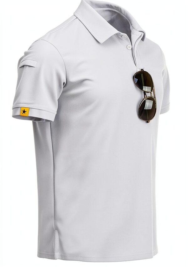 Polo de golf homme tissu respirant design chic tailles M à-1