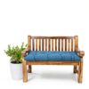 Coussin de banc Generic touffeté mousse mémoire tailles-1