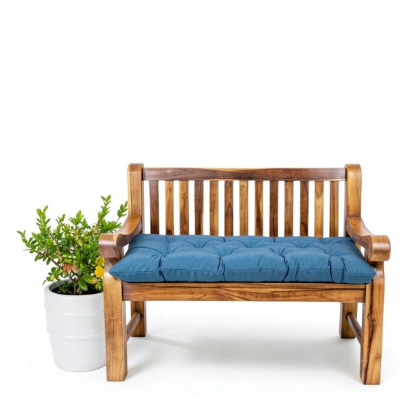 Coussin de banc Generic touffeté mousse mémoire tailles-1