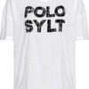 Polo Sylt Femme Coton Doux Encolure Ronde Coupe Régulière-0