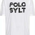 Polo Sylt Femme Coton Doux Encolure Ronde Coupe Régulière-0