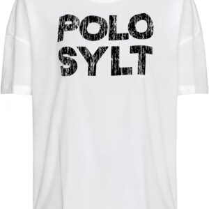 Polo Sylt Femme Coton Doux Encolure Ronde Coupe Régulière-0