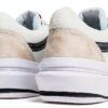 Vans Old Skool Blanc Baskets Homme Confort Mode Urbaine-4