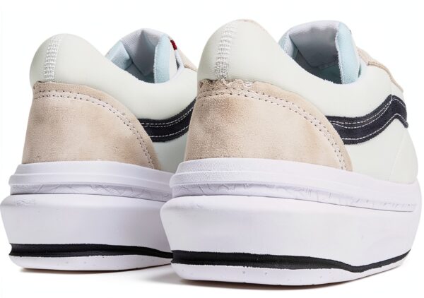 Vans Old Skool Blanc Baskets Homme Confort Mode Urbaine-4