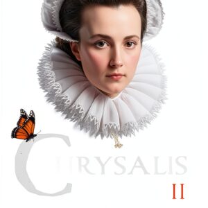 Livre Chrysalis de FriesenPress, édition imprimée de 448-0