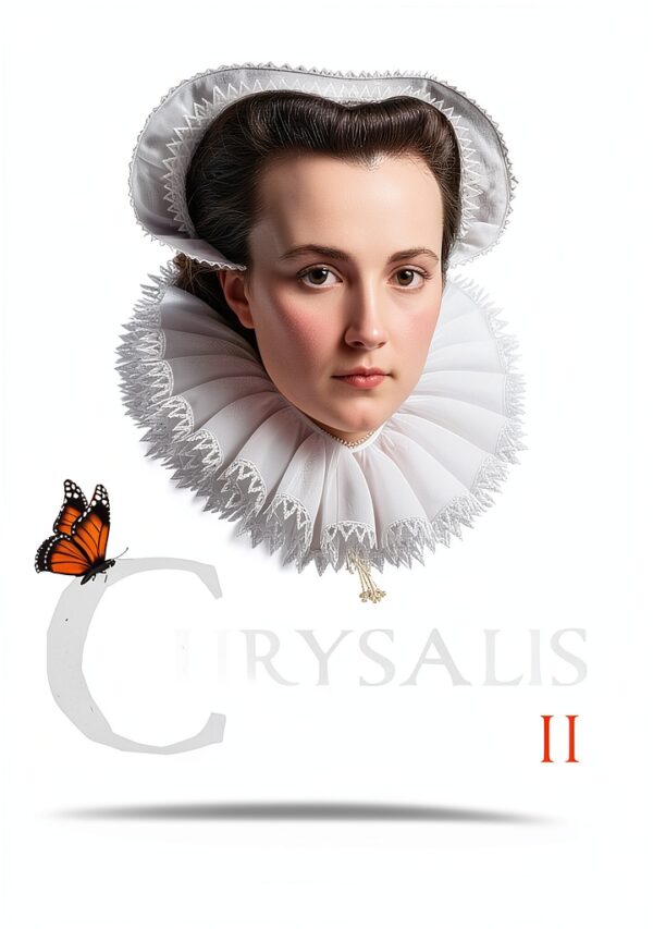 Livre Chrysalis de FriesenPress, édition imprimée de 448-0