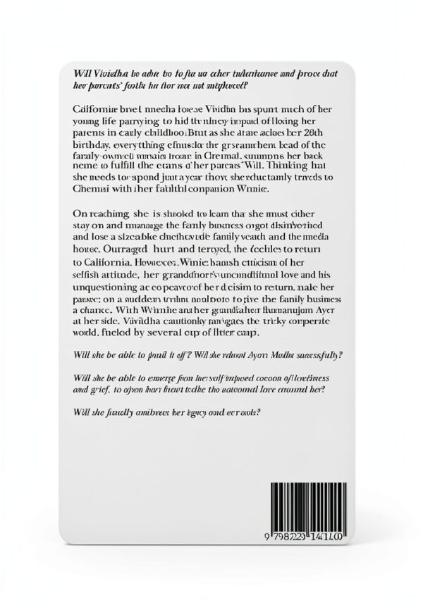 Ukiyoto Publishing English Novel – 266‑Page Hardcover, 2023 Release-1