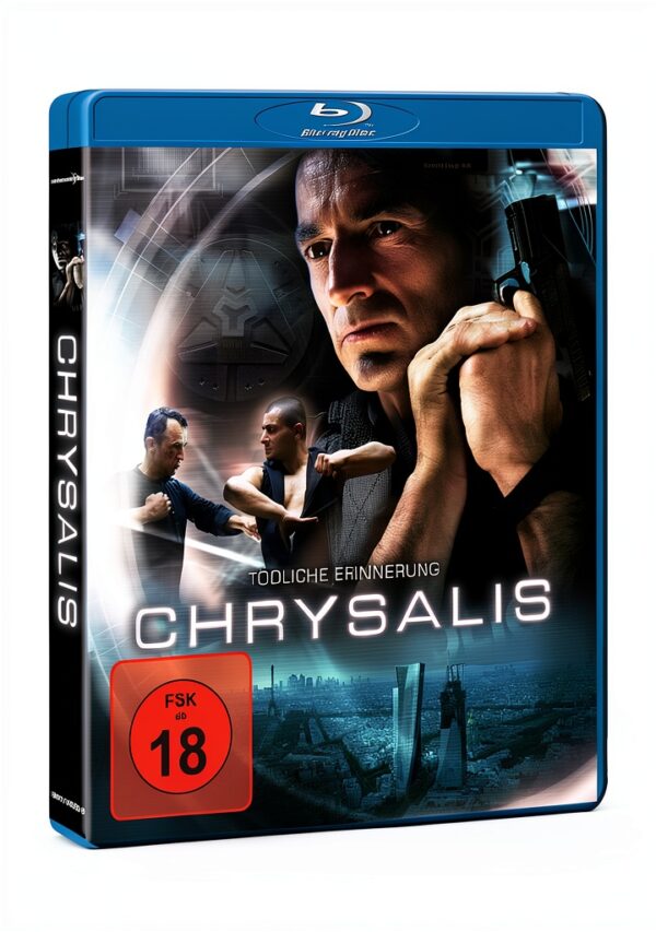 Chrysalis BD Blu Ray Import Cinémascope 2.35:1 DTS HD 5 1 1h34-1