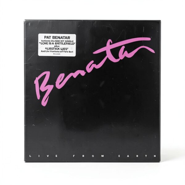 Pat Benatar - Live From Earth - Chrysalis - 205 771-0