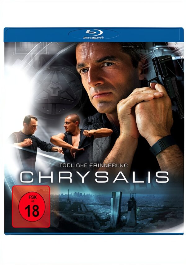 Chrysalis BD Blu Ray Import Cinémascope 2.35:1 DTS HD 5 1 1h34-0