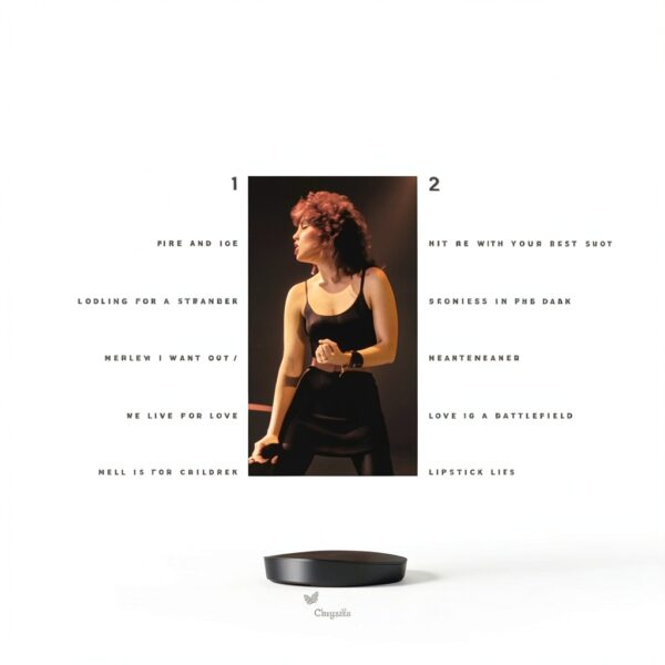Pat Benatar - Live From Earth - Chrysalis - 205 771-2