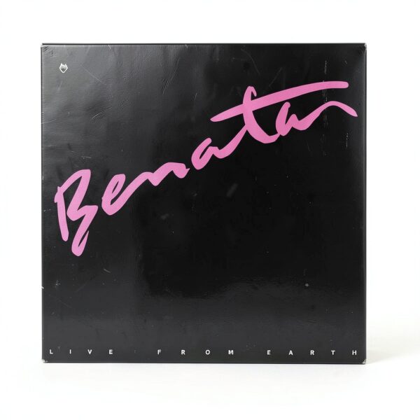 Pat Benatar - Live From Earth - Chrysalis - 205 771-1