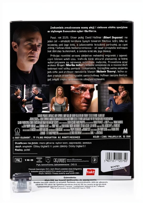 Avatar DVD Audio français - Film de Julien Leclercq - 90 min Dolby 5.1-2
